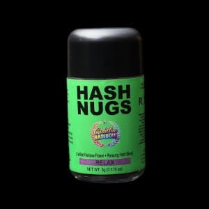 Hash Nugs - Cadillac Rainbow - Rosin Tech Labs - 5 Grams - $40 - Flower