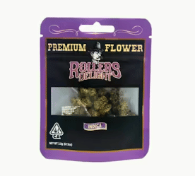 Biscotti 3.5g - Roller's Delight - Eighth - $10 - Flowers