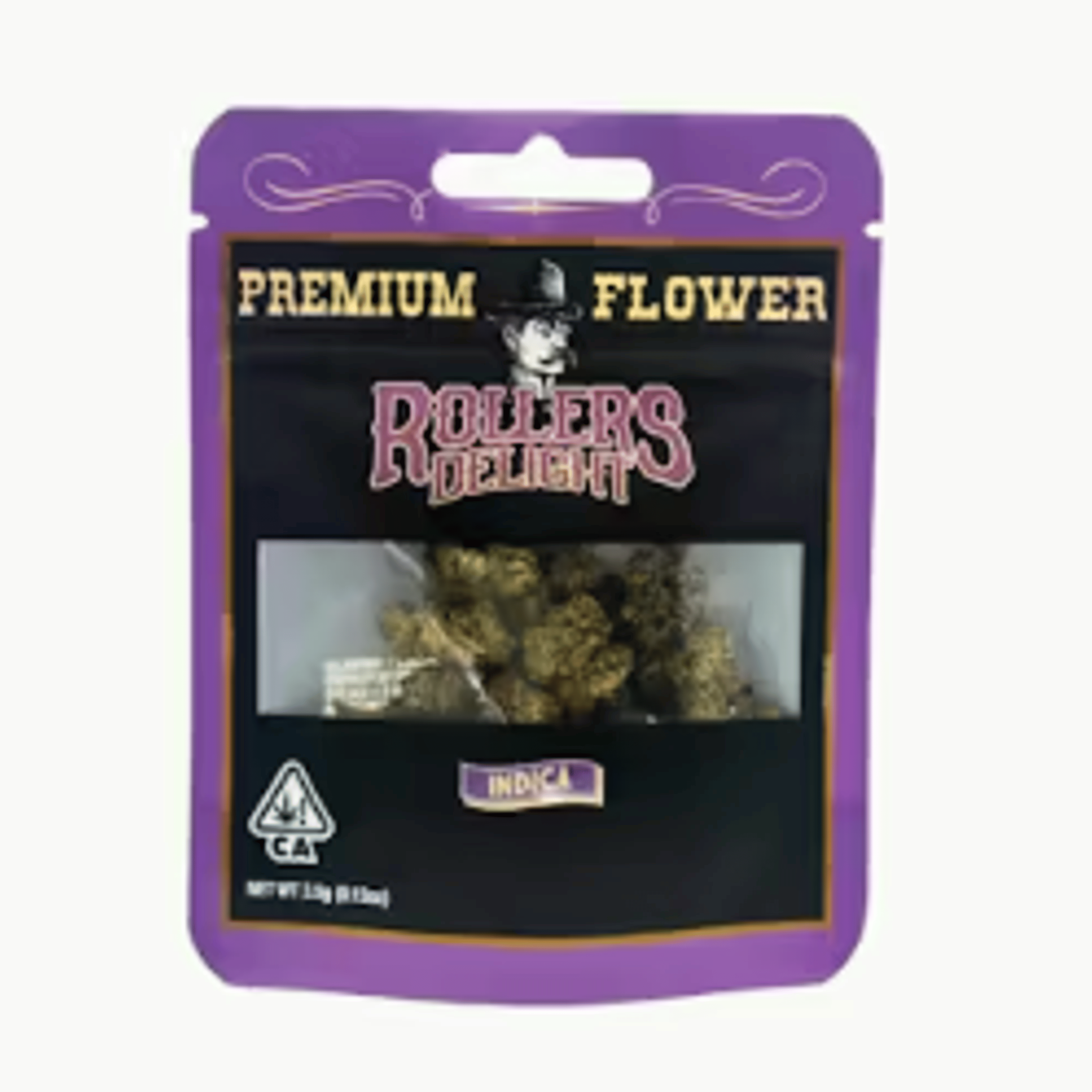 Biscotti 3.5g - Roller's Delight - Eighth - $10 - Flowers