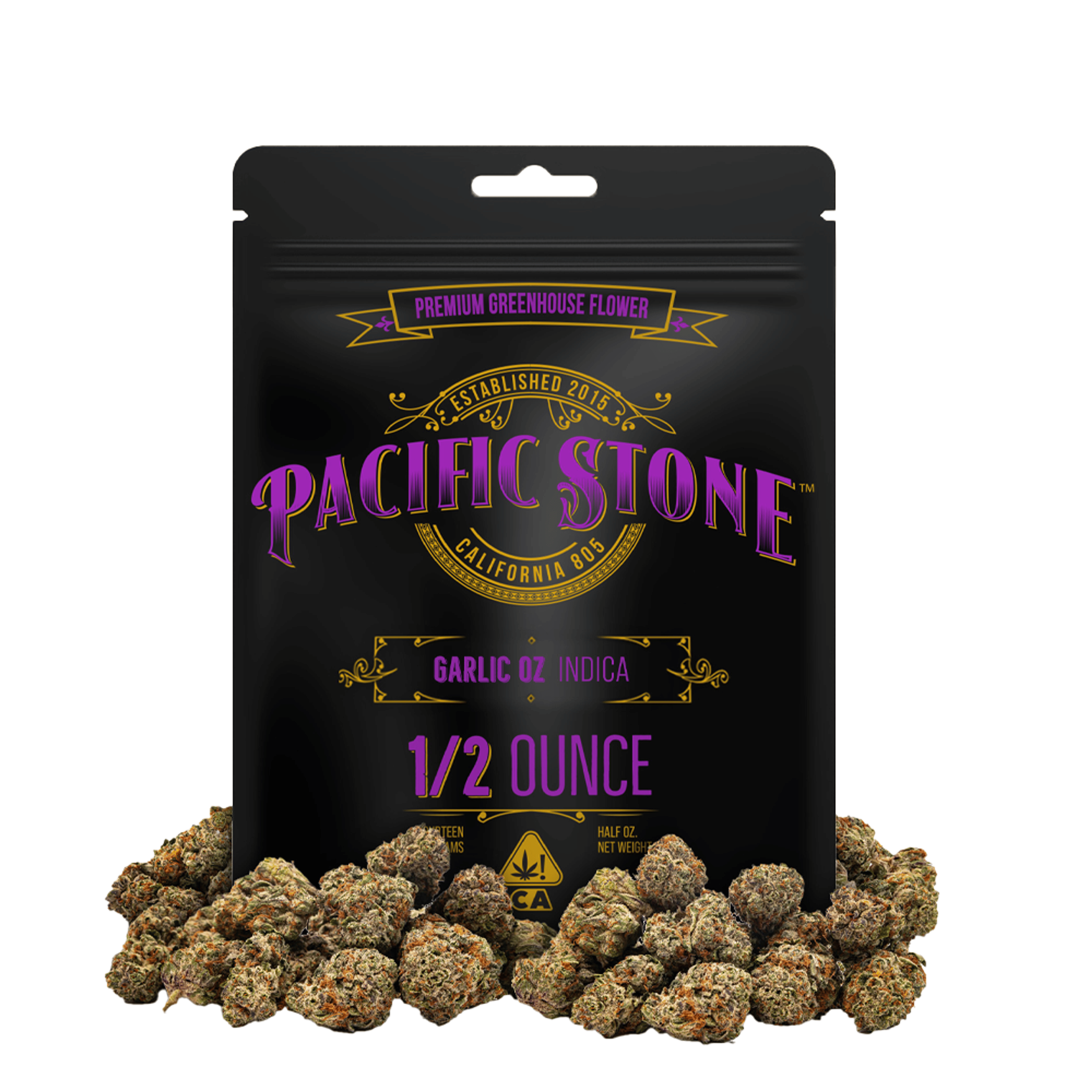 Garlic OZ (14G) - Pacific Stone - - $80 - Flower