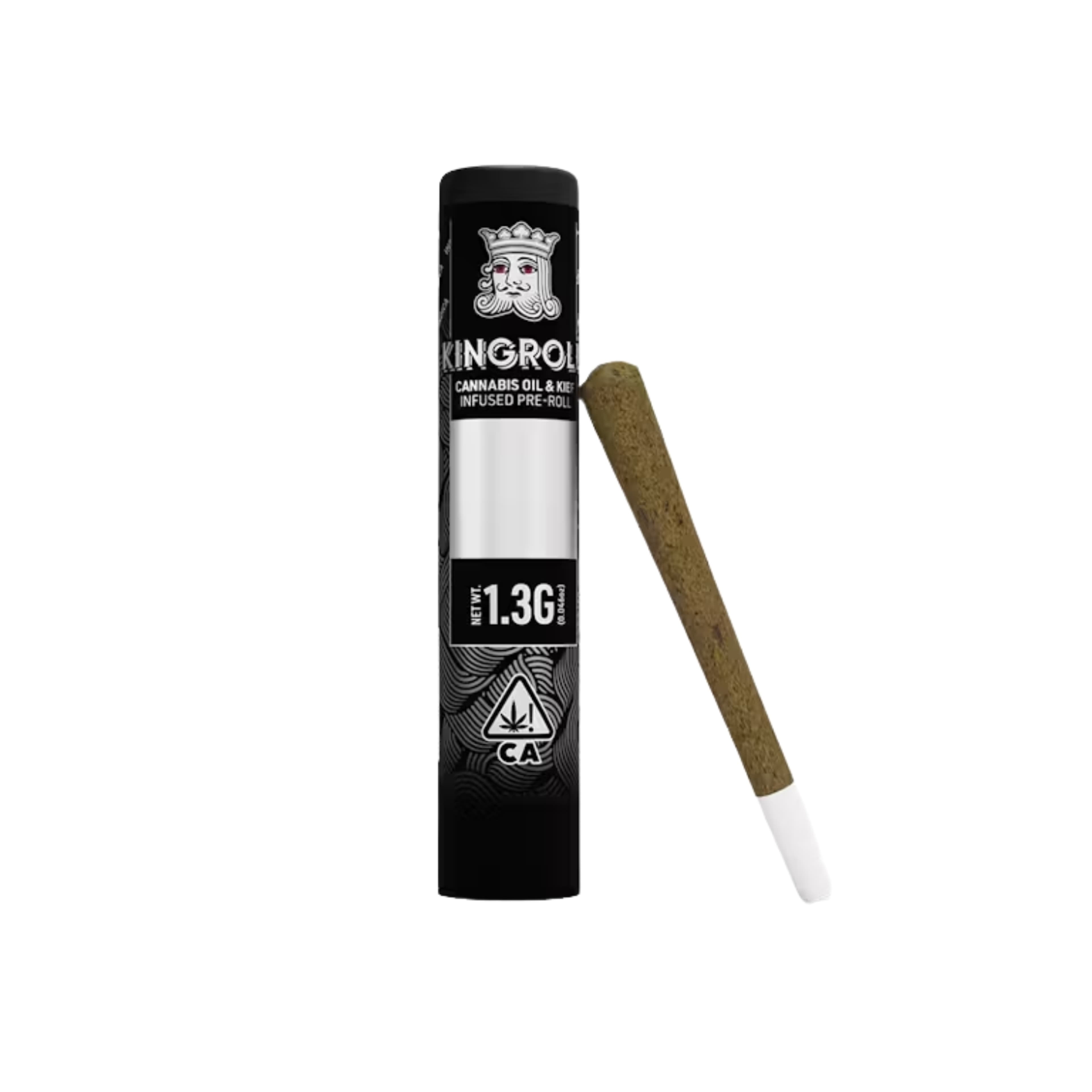 Tahoe OG x Snowryder Infused 1.3g Kingroll Preroll - Kingpen - - $16 - Preroll