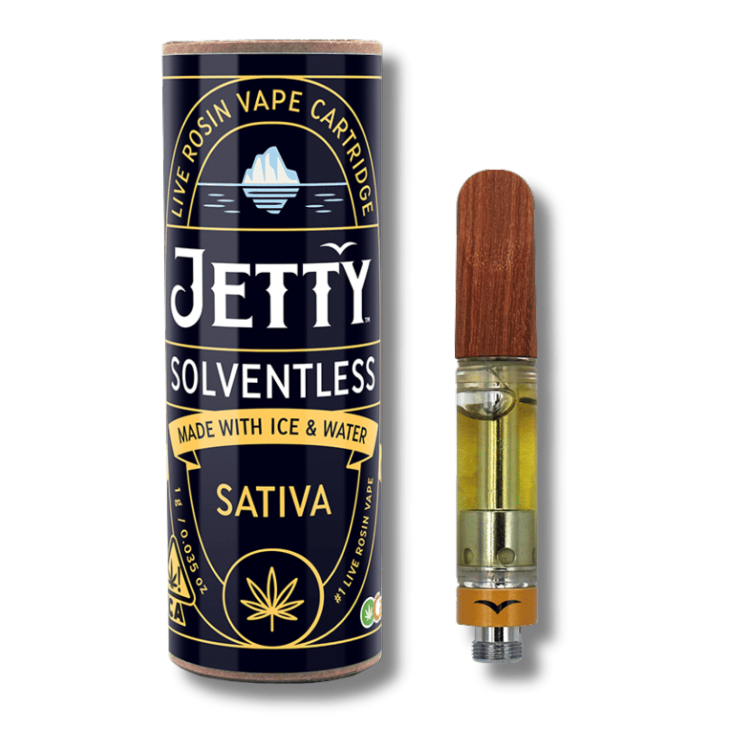 Tropicana Cherry OCAL Solventless Cart 1g - Jetty Extracts -  - $52.74 - Vapes