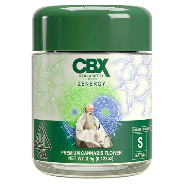 Zenergy 31% - 3.5g - Cannabiotix (CBX) - Eighth - $49.80 - Flowers