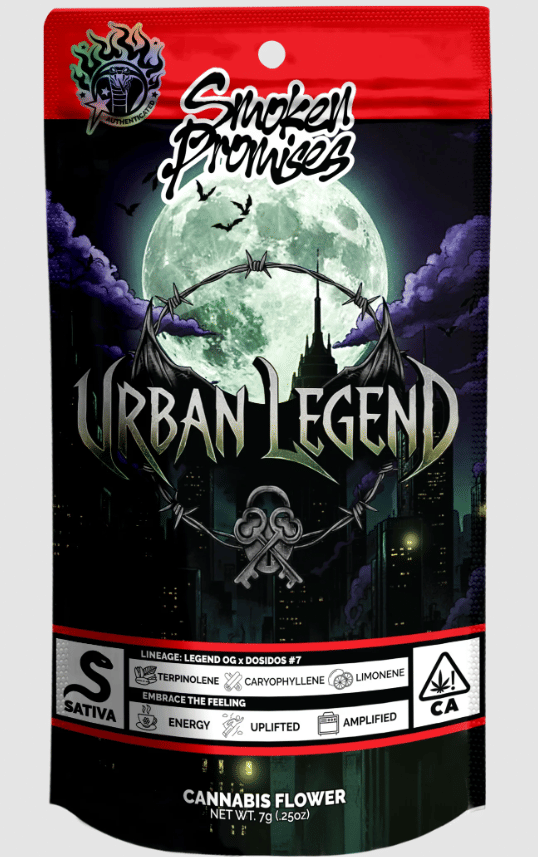 Smoken Promises — Urban Legend