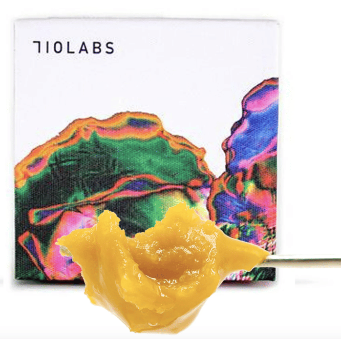 Melon Soda #24 + Biesel (H) Live Rosin Badder - 1g - 710 Labs - Melon Soda #24 + Biesel (H) - $49.99 - Concentrates
