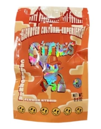 Yezersky 30.3% - 14G - CITIES - Yezersky (H) - $35 - Flower