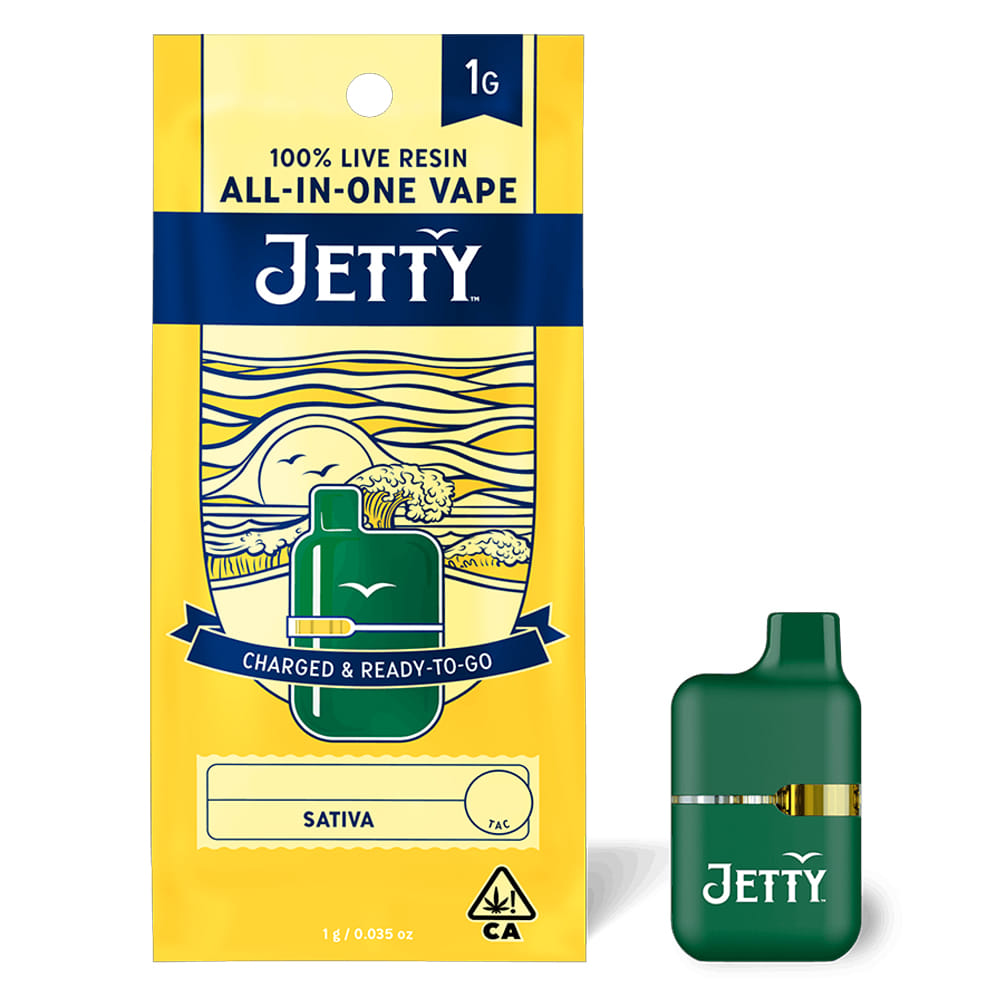 Strawberry Tartz (S) Live Resin AIO - 1g - Jetty - Strawberry Tartz (S) - $36.25 - Cartridges
