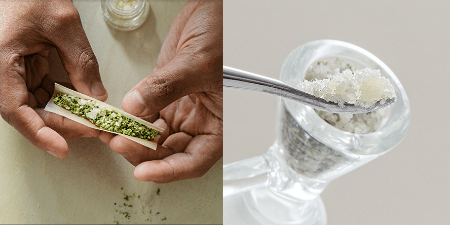 OG Kush - 1g Crushed Diamonds - Raw Garden - 1g C Diamond - Hybrid - $32 - Concentrates