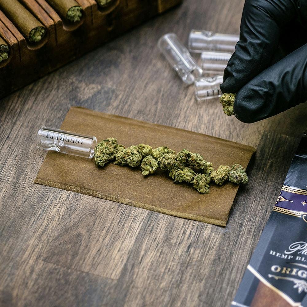 El Blunto FlavorCore - Blue Razz Ice - Diamond Infused - 1.65G [Blunt] - El Blunto by Albert Einstone's -  - $25.99 - Preroll