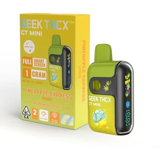 GEEK THCX All-in-one - Pineapple Express