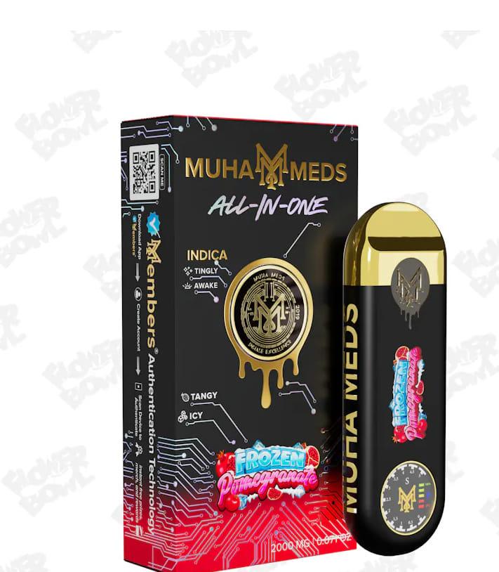Muha Meds — Frozen Pomegranate