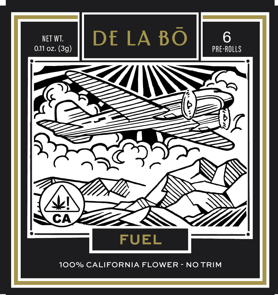 King Louis OG - .5g Prerolls (6pk) - De La Bo - PR Pack - Indica - $32 - Pre-Roll Packs