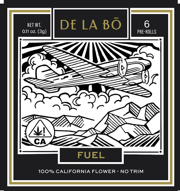 DE LA BO: Kush Cake