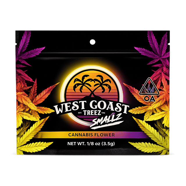 West Coast Treez Smallz 3.5g - King Louis