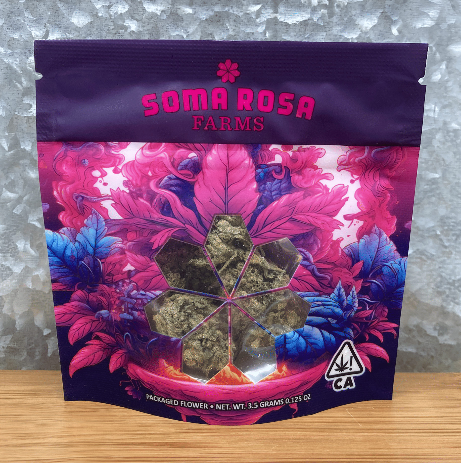 Peak OG 3.5g - Soma Rosa -  - $23 - Flower