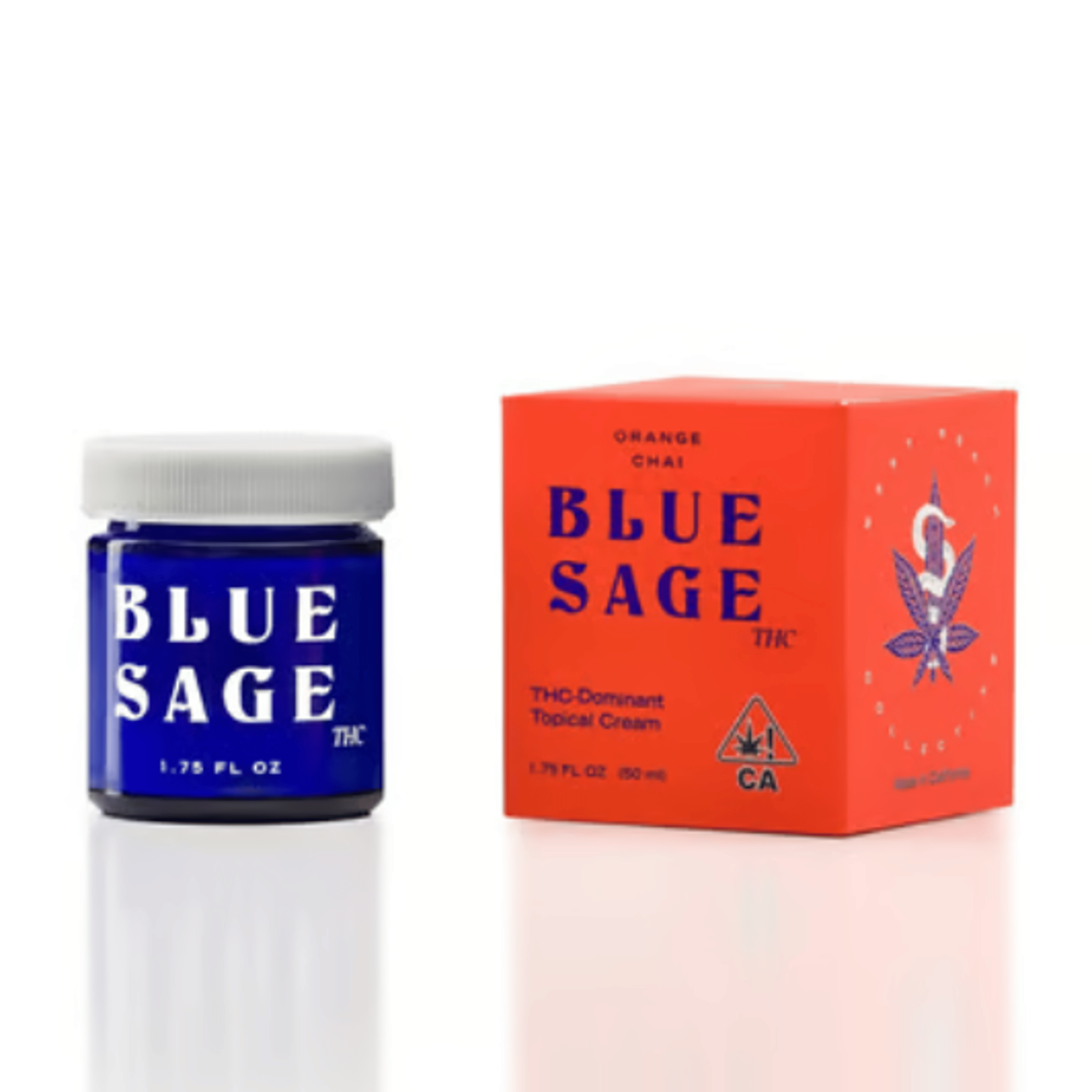 MINI ORANGE CHAI Balm - Blue Sage - Mini Size - $45 - Topicals