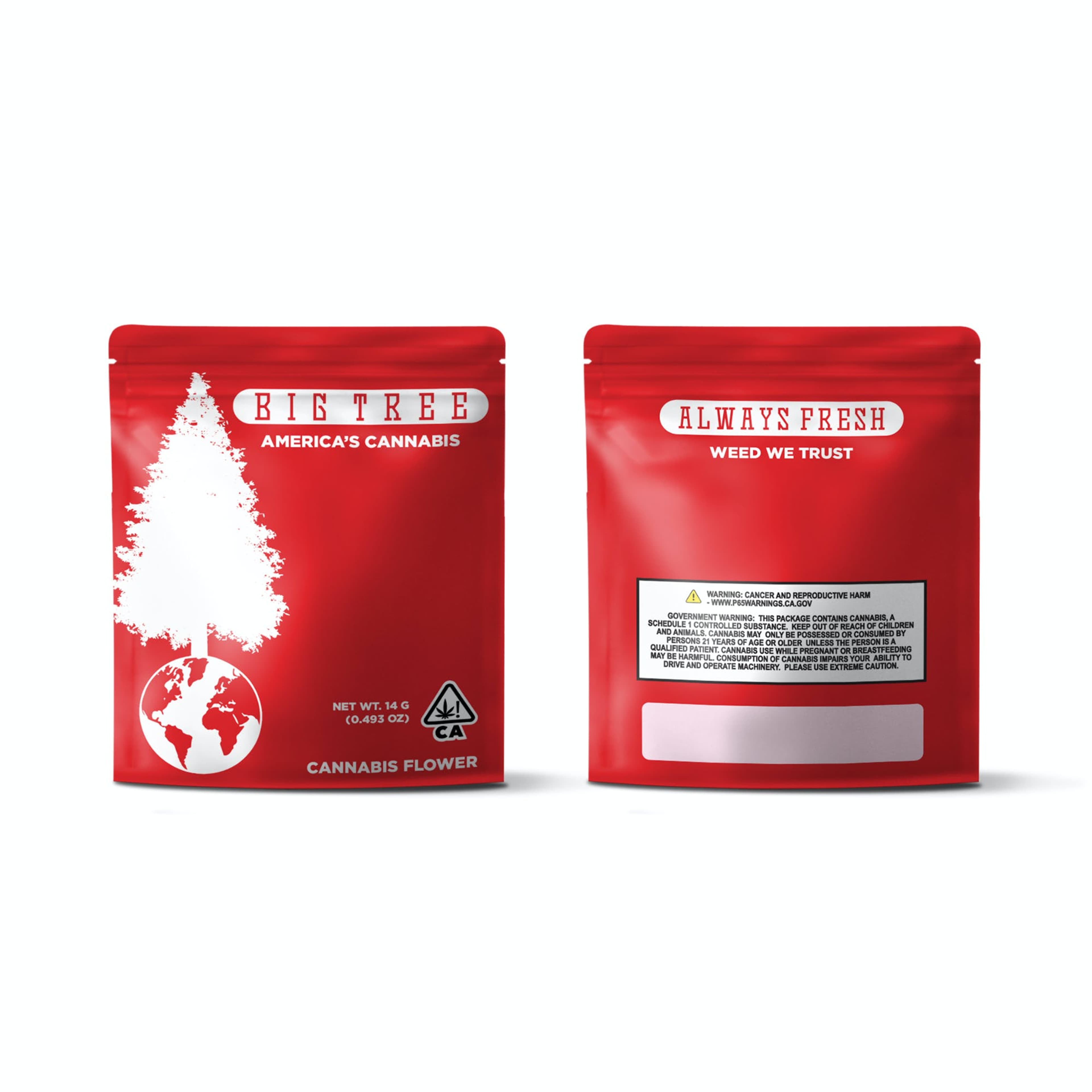 MELLOW FELLOW 14G - BIG TREE - - $32.25 - Flowers