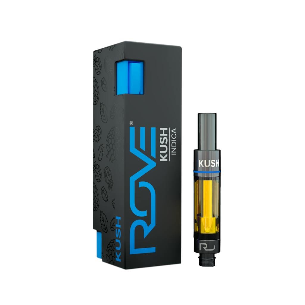 Kush - 1g Classic Cartridge - ROVE - 1g Cart - Indica - $32 - 510 Cartridges
