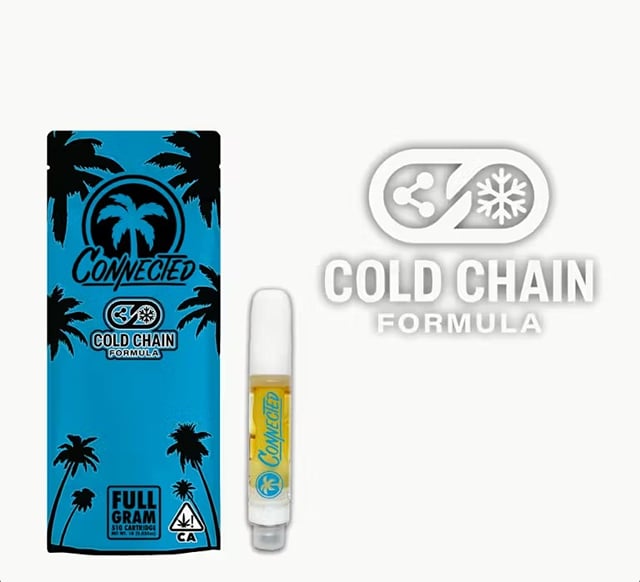1g - Ghost OG- Cold Chain 510 Cartridge