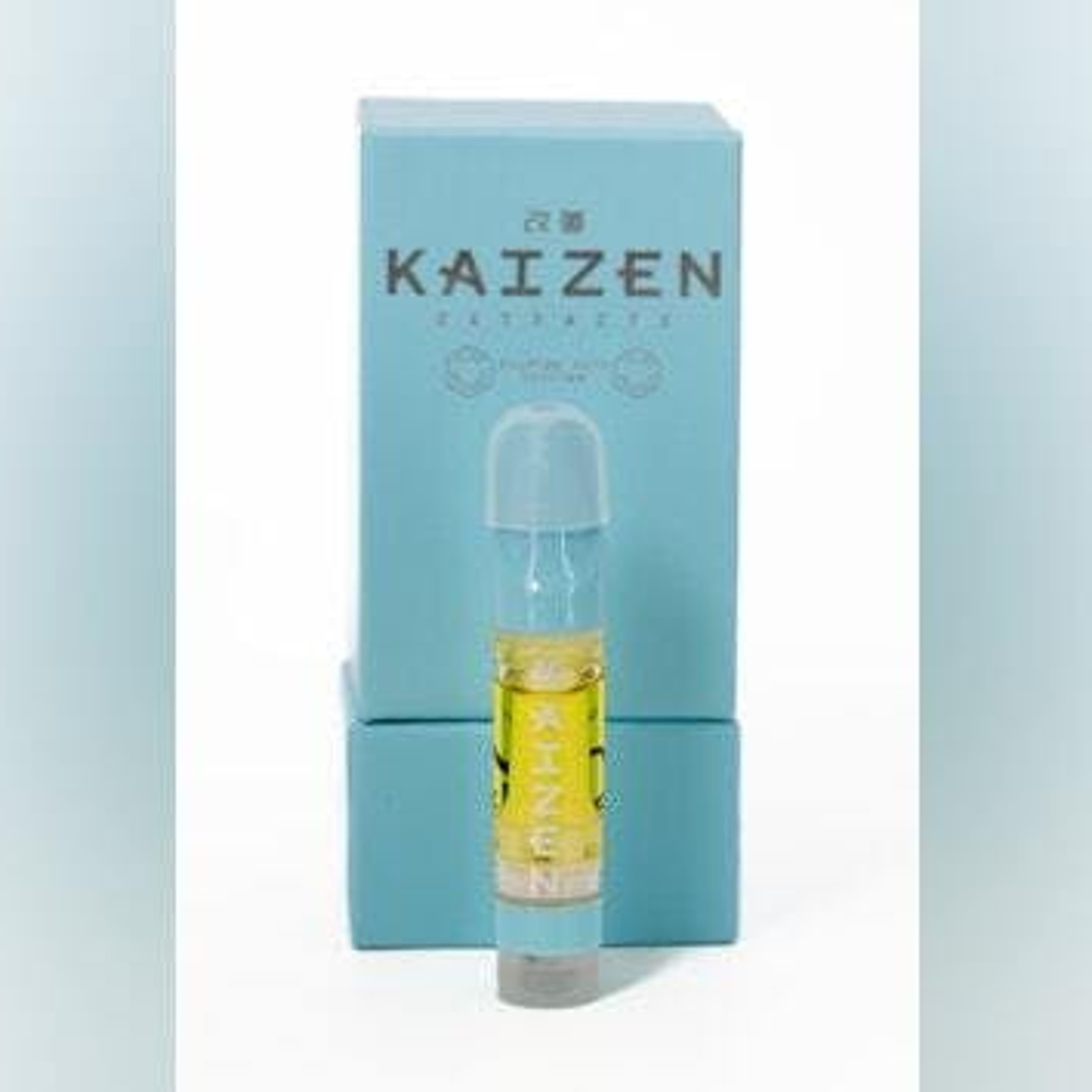 Kaizen 1g Nitro-Zen Live Full Spectrum Vape Cart - Papaya Dream (H) - Kaizen Extracts - - $34.25 - Vape