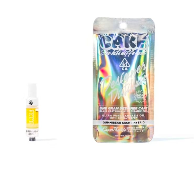 CAKE -  1 gram 510 Thread - Gummibear Kush -  - $35.99 - Vape