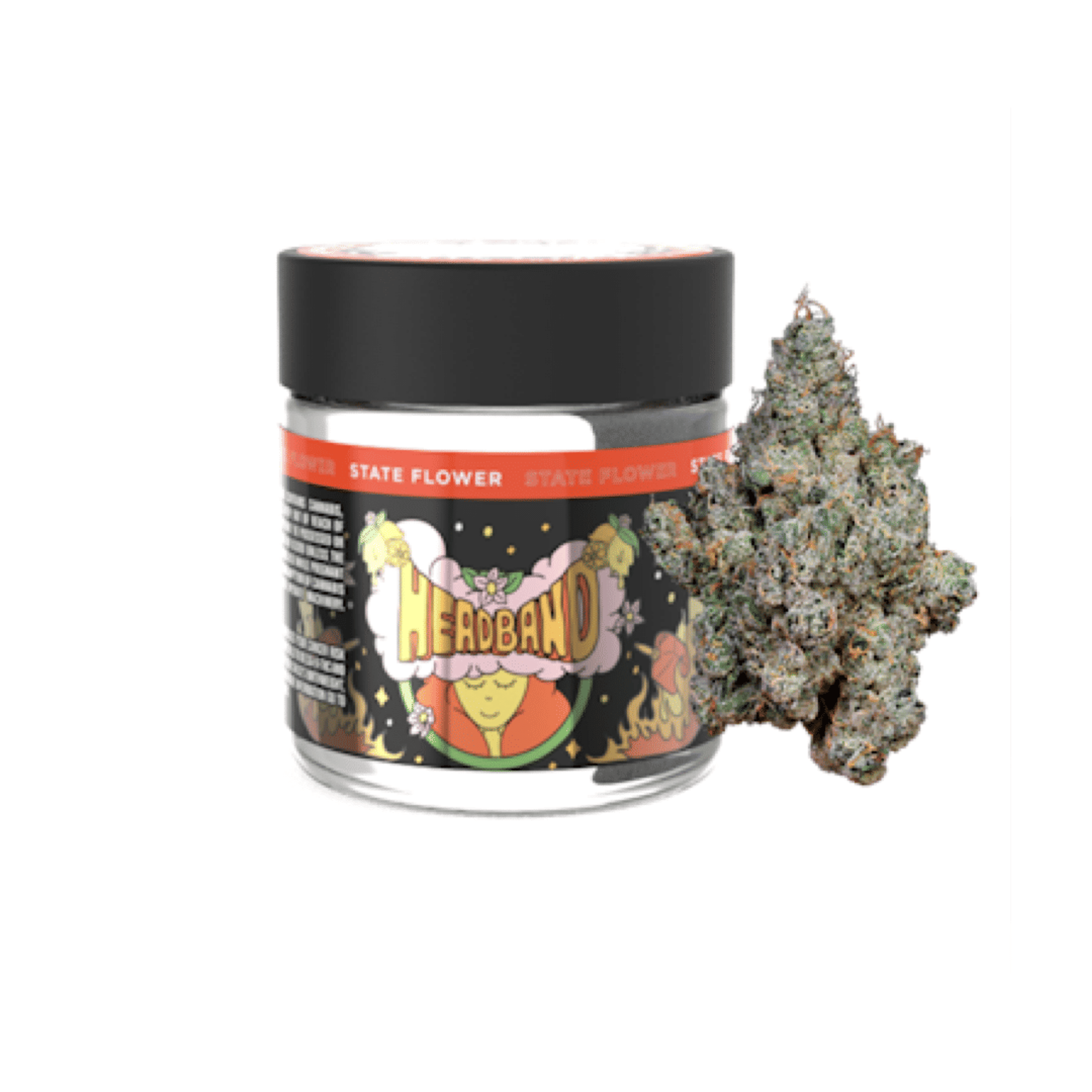 Headband - 3.5g - State Flower - 3.5g - Sativa - $29 - Flower/Infused Flower (3.5 Grams)