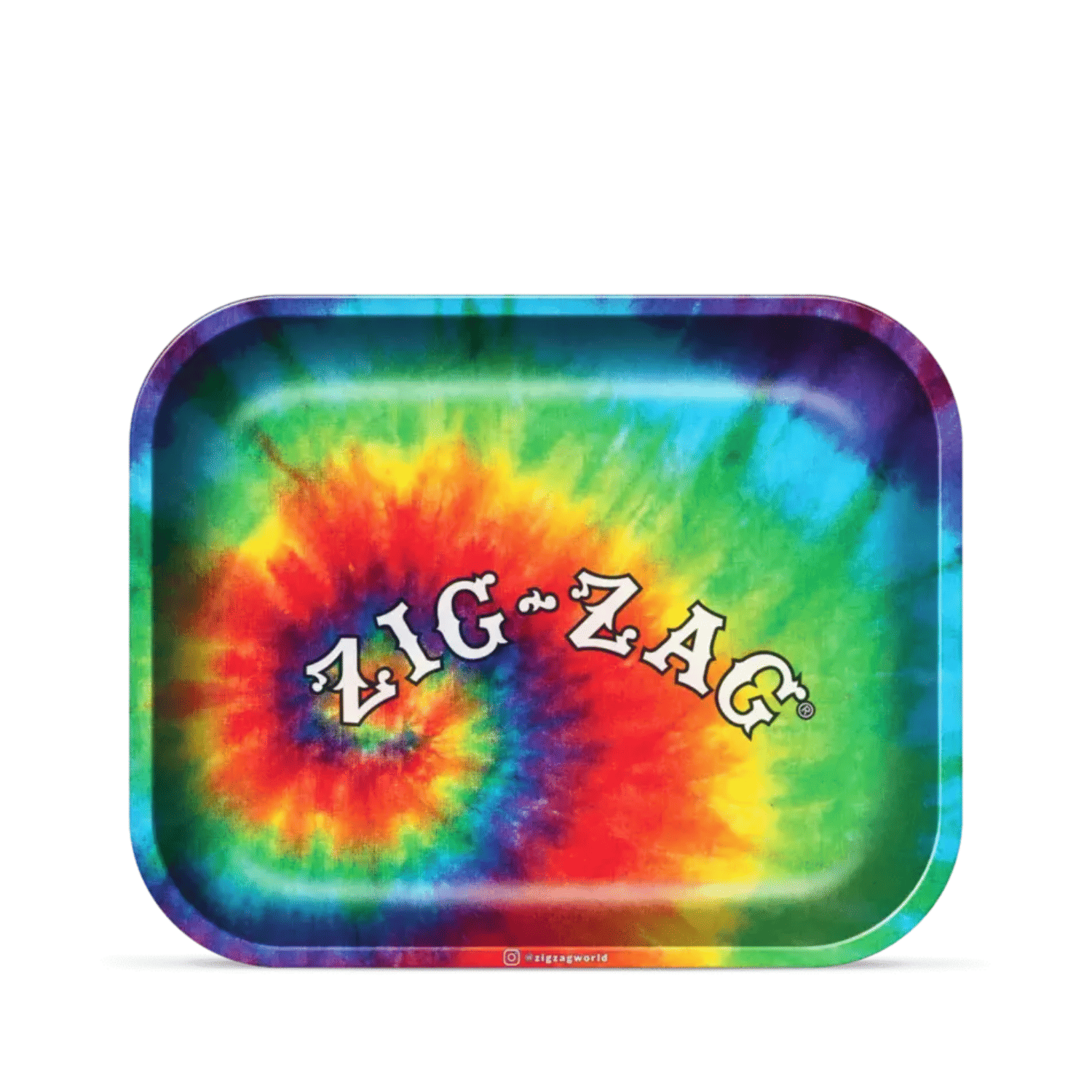 Large Tie-Dye Rolling Tray - Zig Zag -  - $14.99 - Non-Cannabis