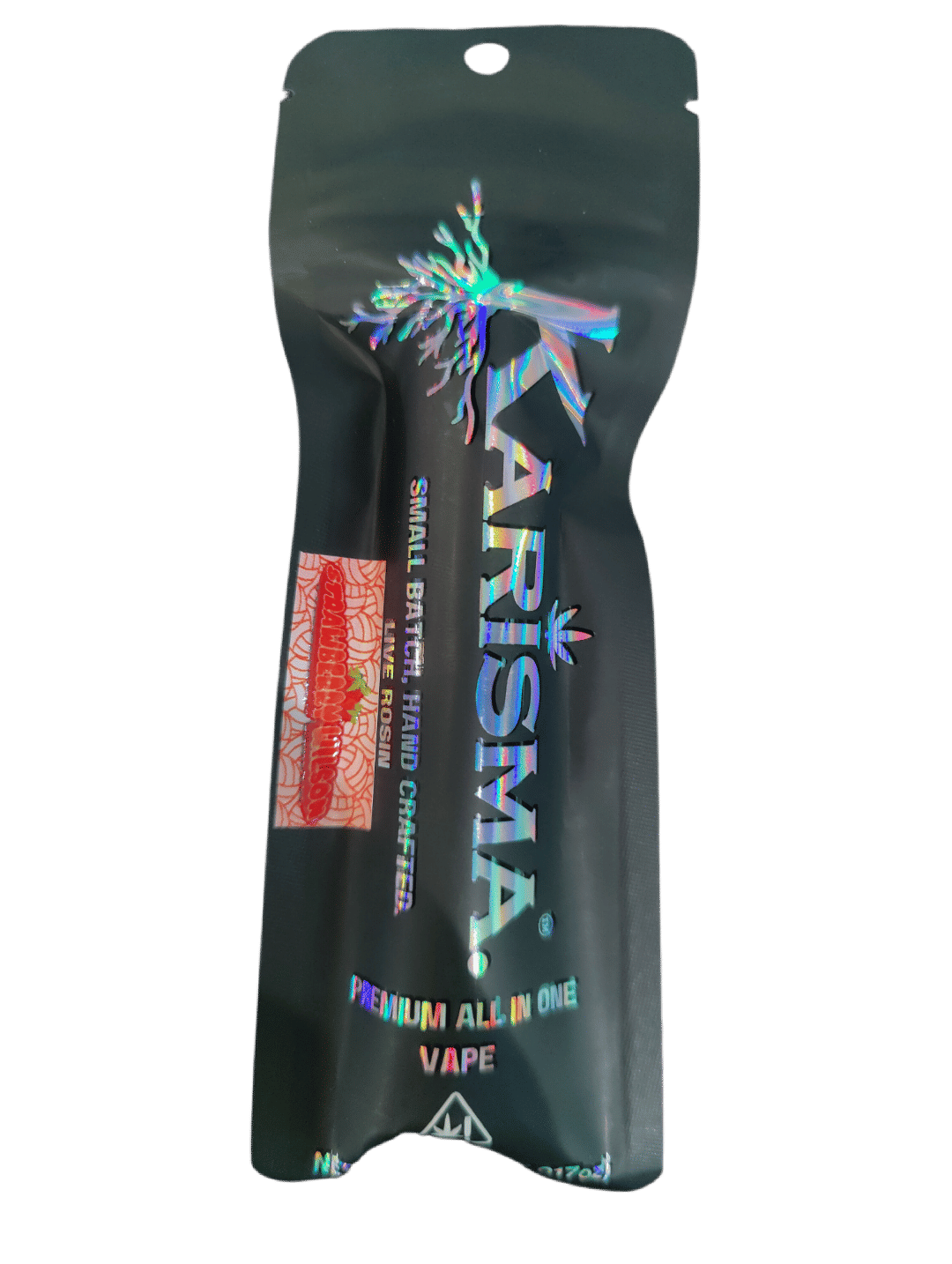 Strawberry Wilson AIO 0.5g Live Rosin - Karisma -  - $53.75 - Disposable Vapes