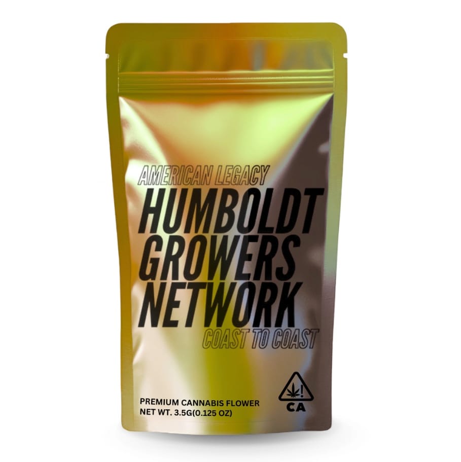 Gush Mints - 3.5g - Humboldt Growers Network - Indica 1/8th - $13 - Flower (Eighths)