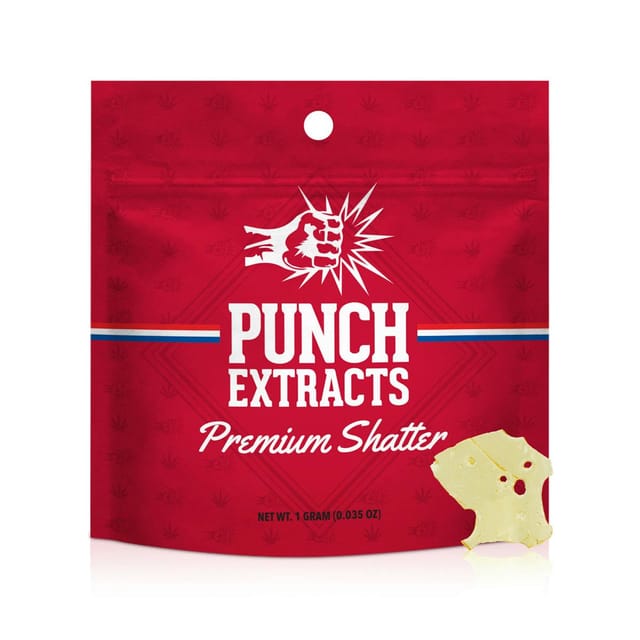 PUNCH EDIBLES & EXTRACTS — Banana Smoothie Bho Shatter