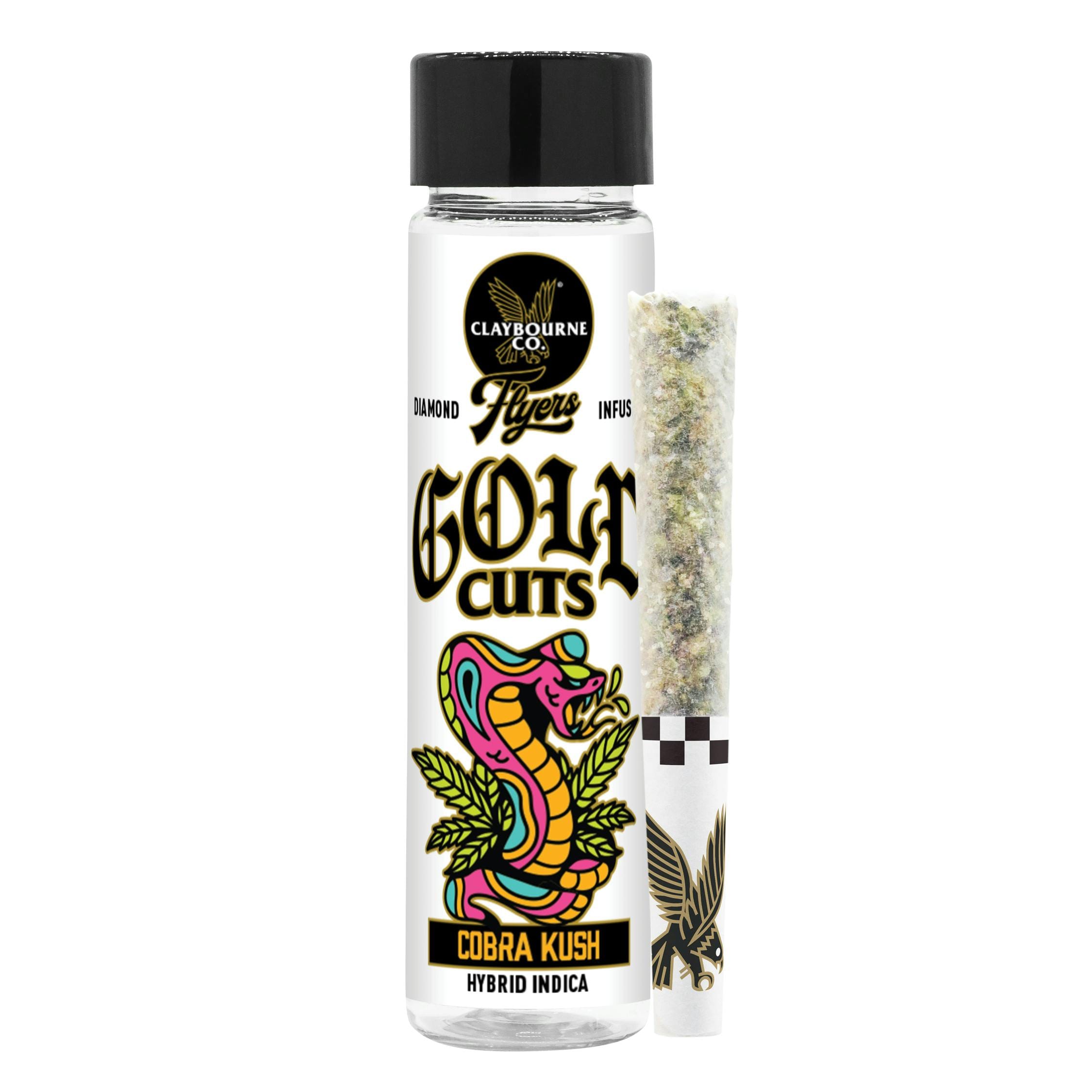 Cobra Kush 2pk Diamond Pre-Rolls - Claybourne - null - $22 - Pre-Rolls