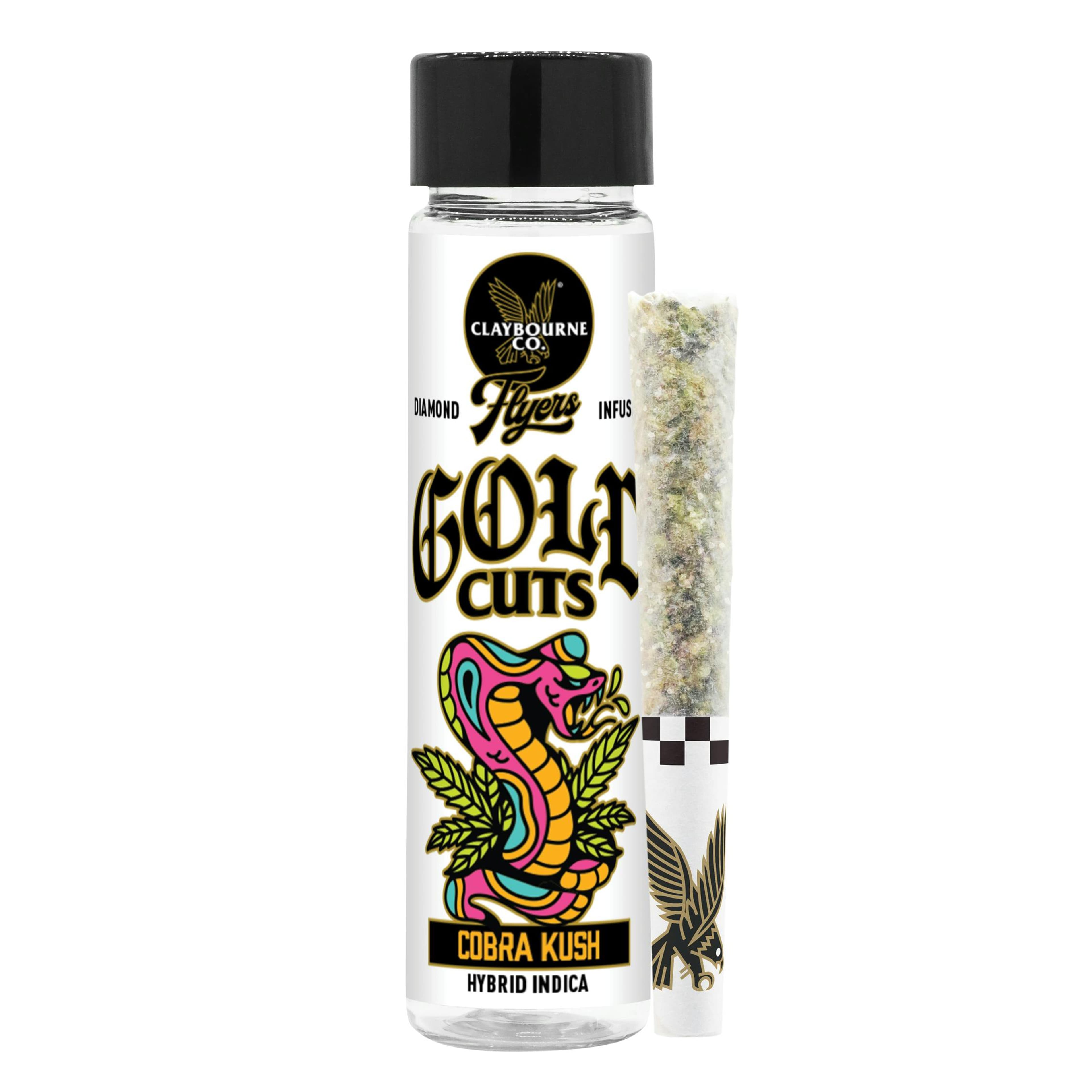 Cobra Kush 2pk Diamond Pre-Rolls - Claybourne - null - $22 - Pre-Rolls