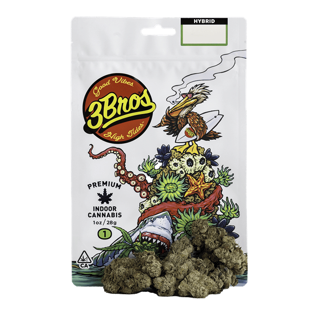 3 Bros Indoor Flowers - Lipsmackerz (28g Hybrid)
