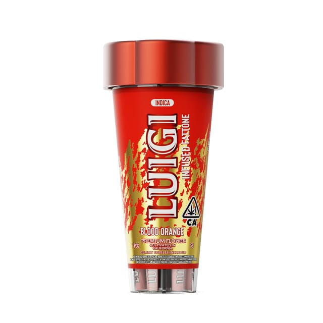 Luigi: Blood Orange / / Luigi 4-in-1 Fattone - Luigi