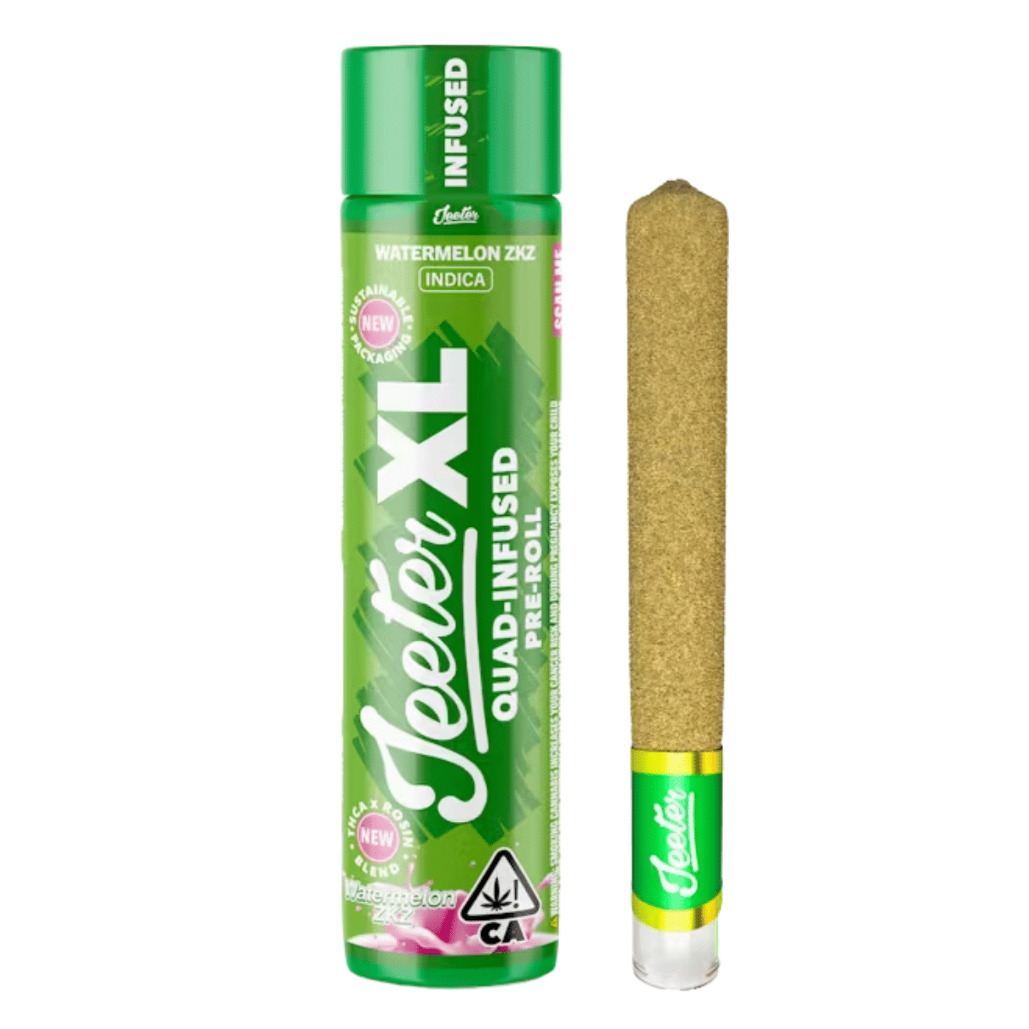 Watermelon ZKZ XL Infused 2g Preroll - Jeeter -  - $32.74 - Preroll