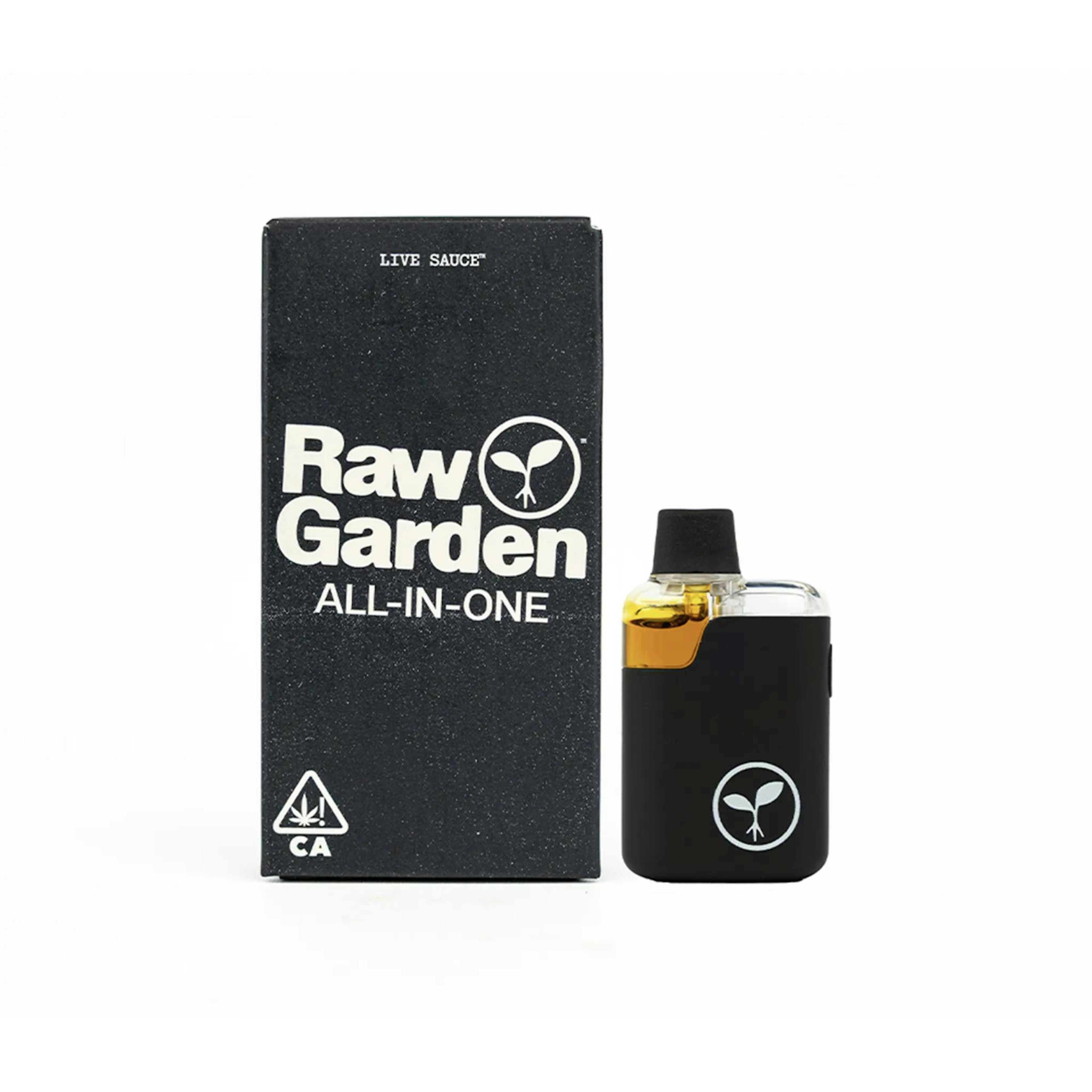 Raw Garden - Kush Crasher - Sauce All-In-One - 1g - Raw Garden - Kush Crasher Sauce - $37.99 - Disposable Vapes