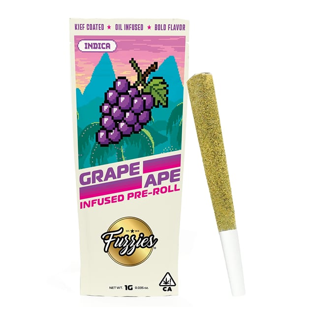 Grape Ape | 1g Infused Joint