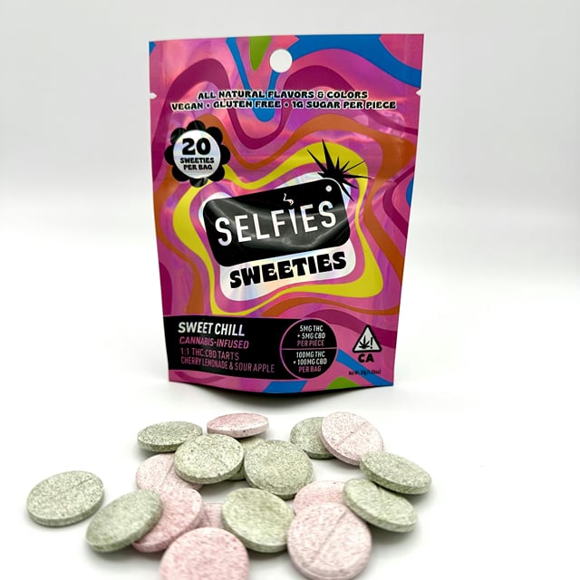 Sweet Chill | 5:5 THC:CBD | 20pk Infused Tarts