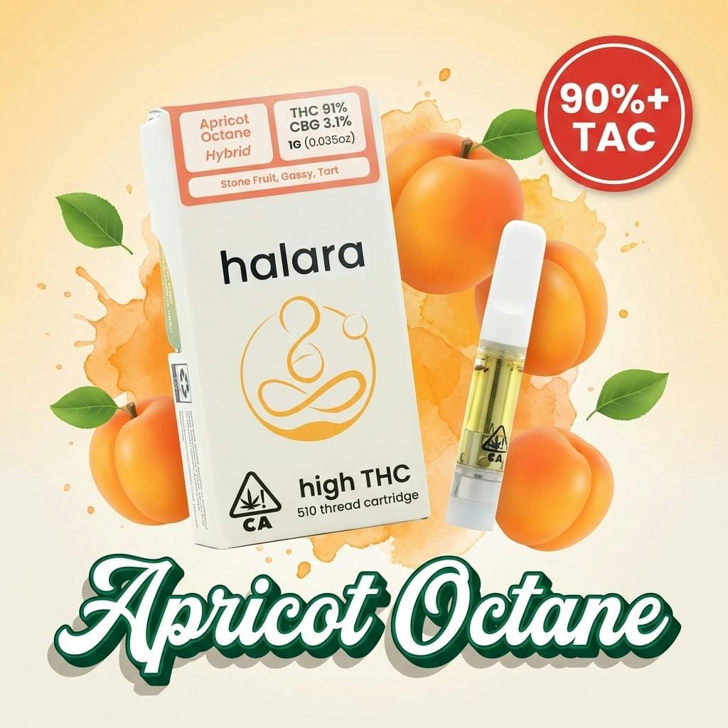 Halara — Apricot Octane