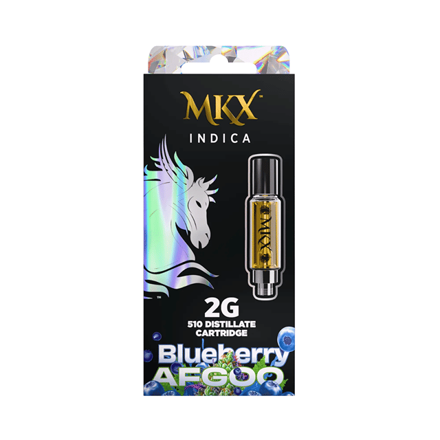Cartridge 2g - Blueberry Afgoo