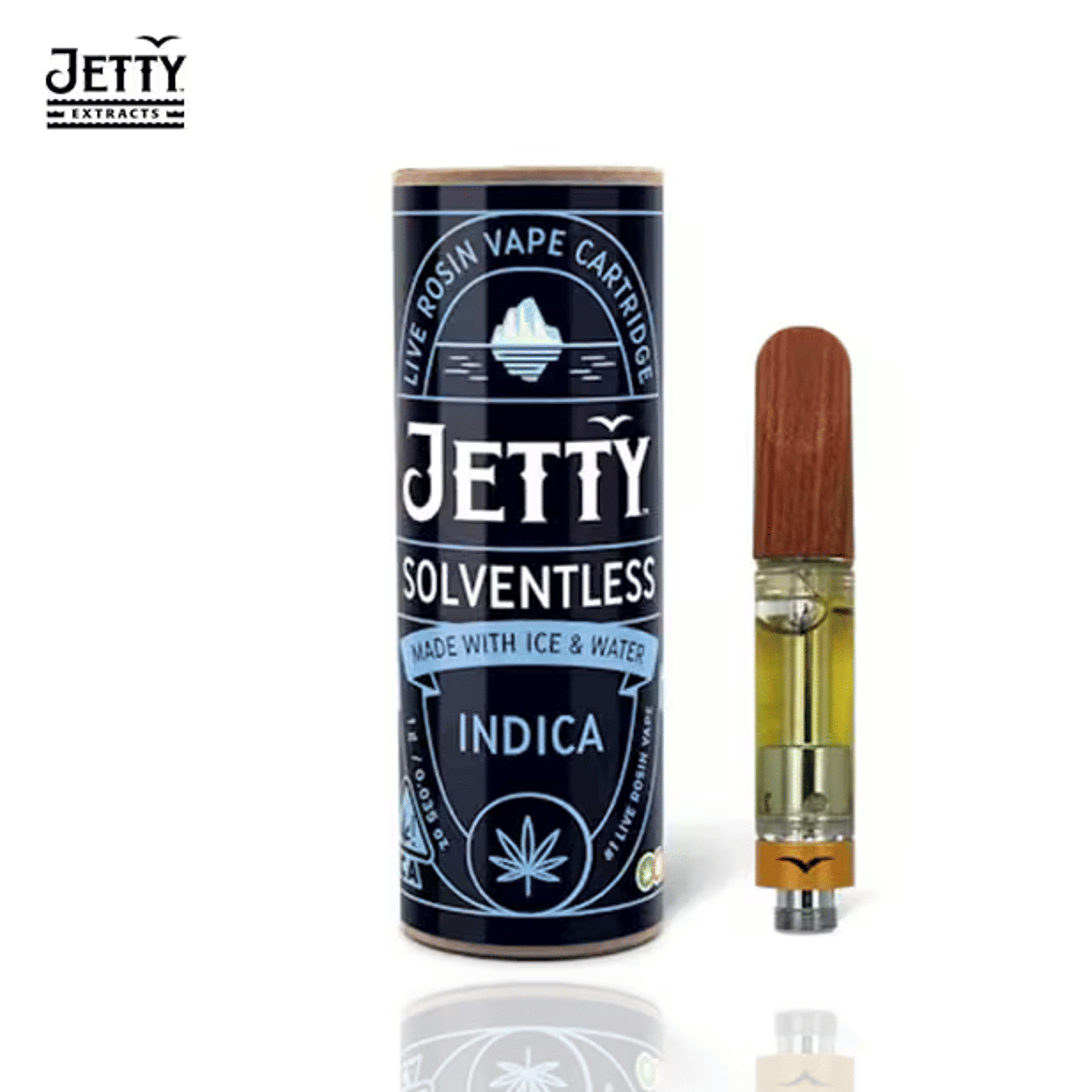 Jetty - Tropaya - Solventless Cart - 1g - Jetty Extracts - - $45.99 - 510 Cured/Live/Rosin Cartridges