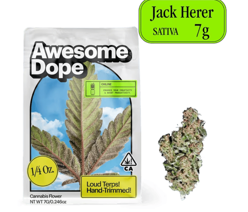 7G Jack Herer - Awesome Dope -  - $42.50 - Flowers