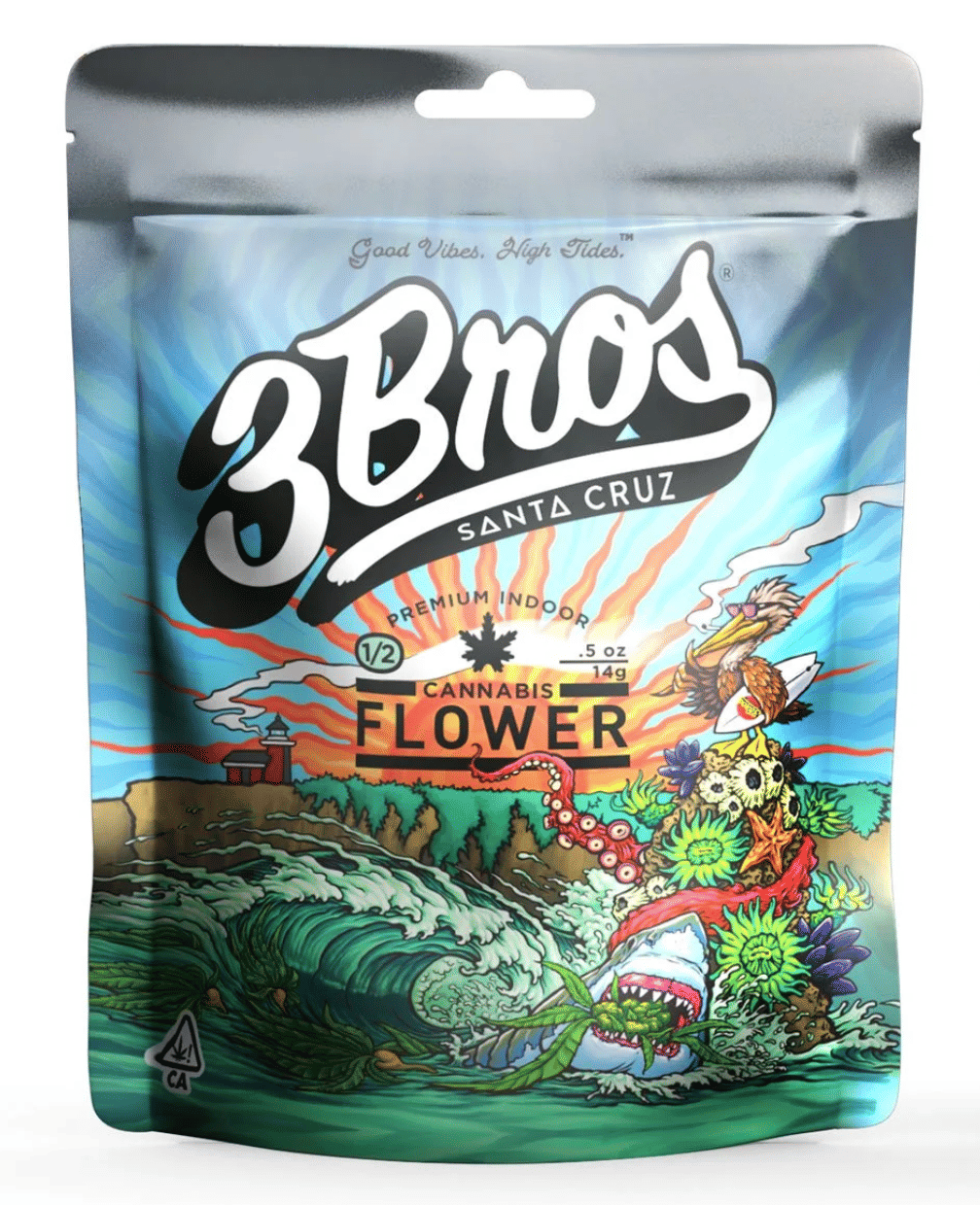 Glitter Bomb (smalls) 14g - 3 Bros -  - $88 - Flower