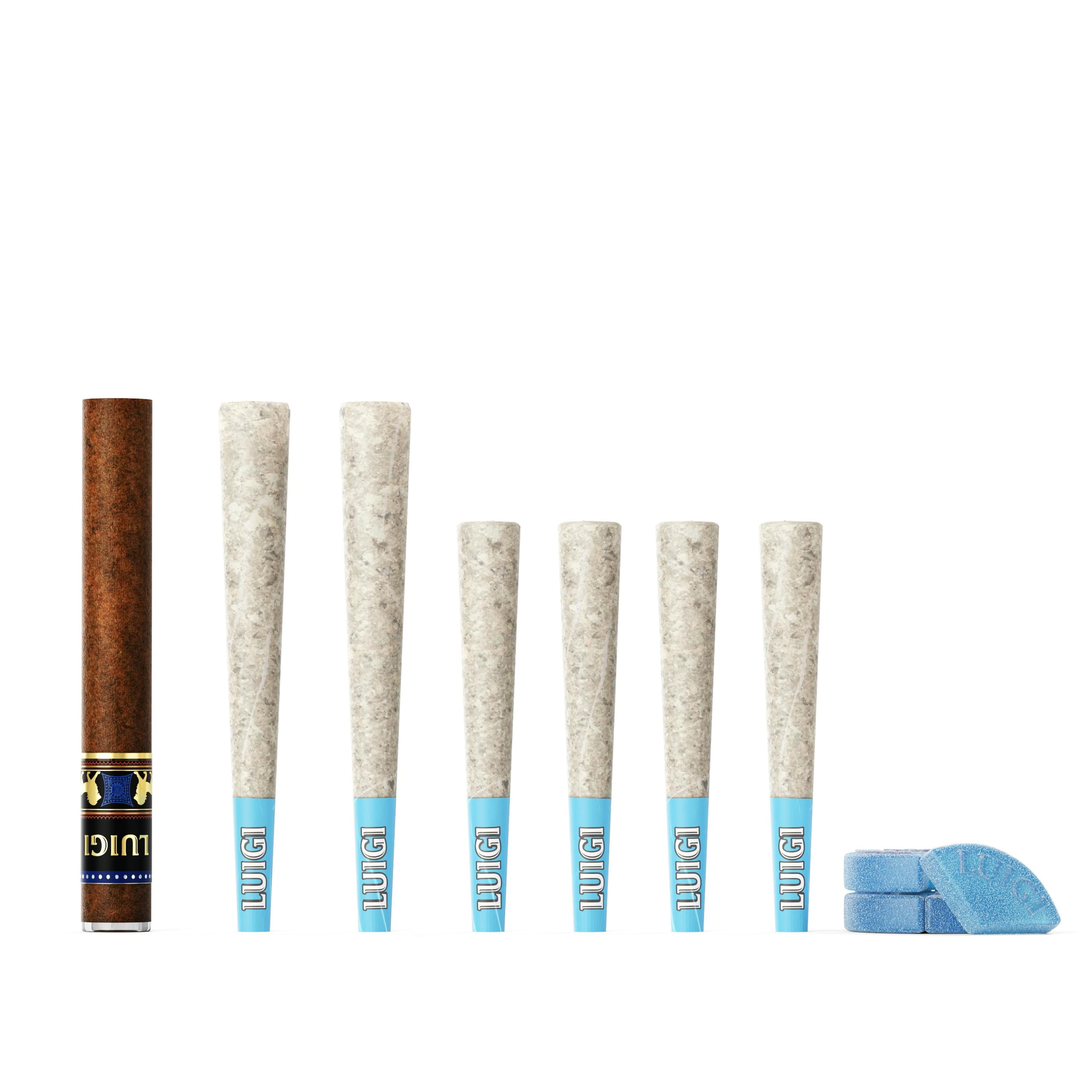 Blue Mist 4-in-1 Fattone - Luigi - - $46 - Pre-Rolls