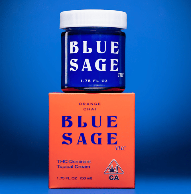 ORIGINAL Balm - Blue Sage - FULL SIZE - $80 - Topicals