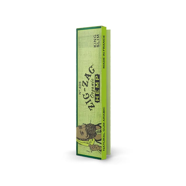 ZIG-ZAG - King Slim Hemp Rolling Papers