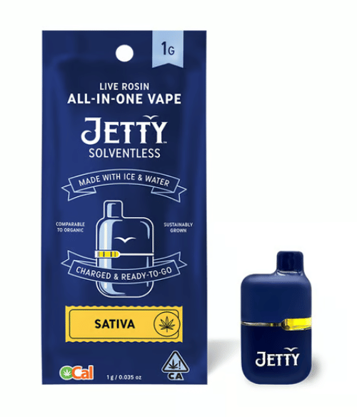 Tropicana Cherry Solventless Mini Tank AIO - Jetty -  - $58.05 - Vaporizer