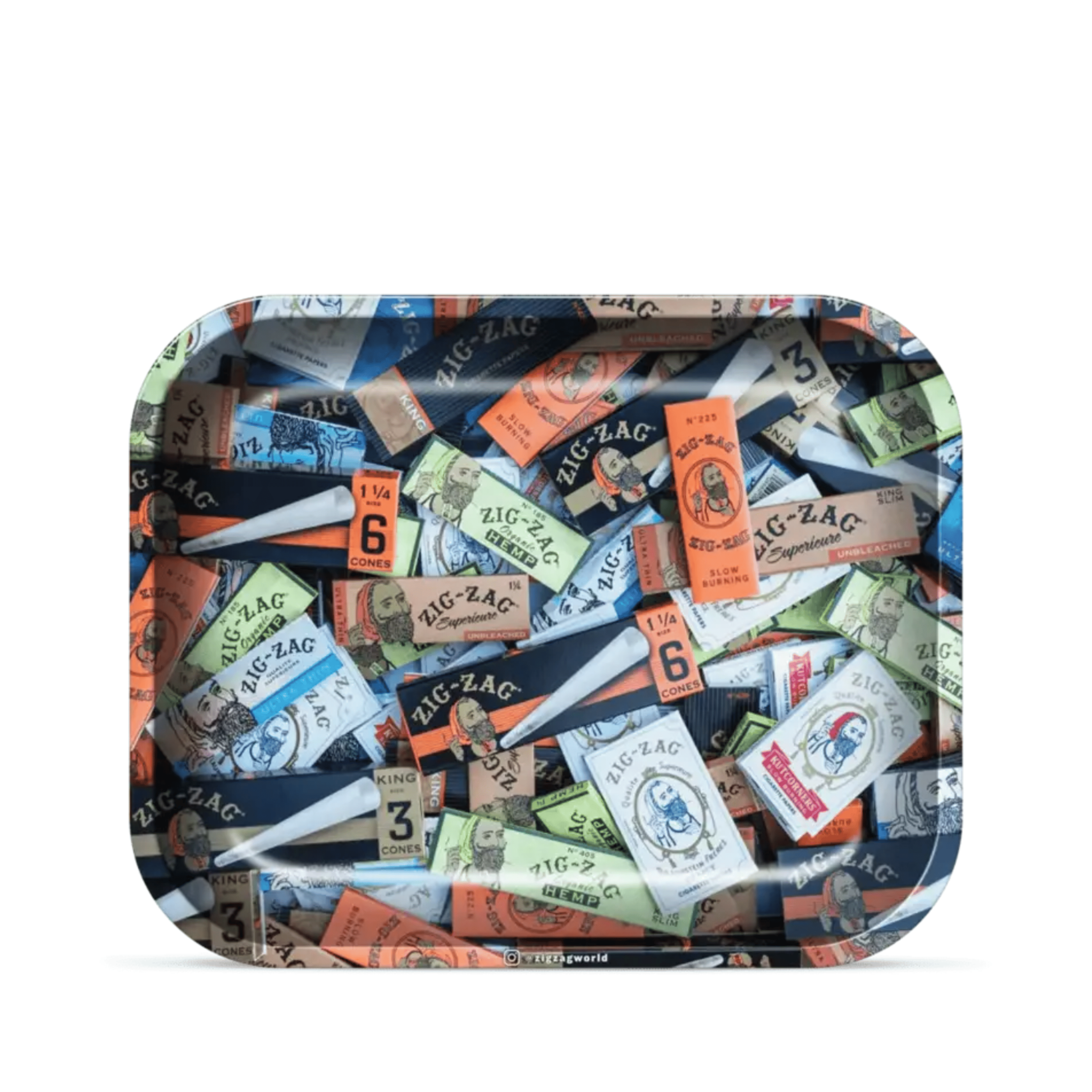 Large Papers Rolling Tray - Zig Zag - - $14.99 - Non-Cannabis