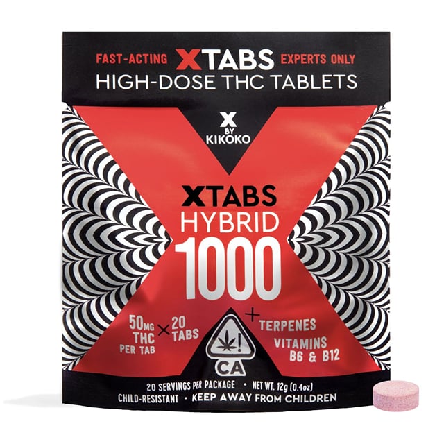 XTABS Hybrid | 1000mg