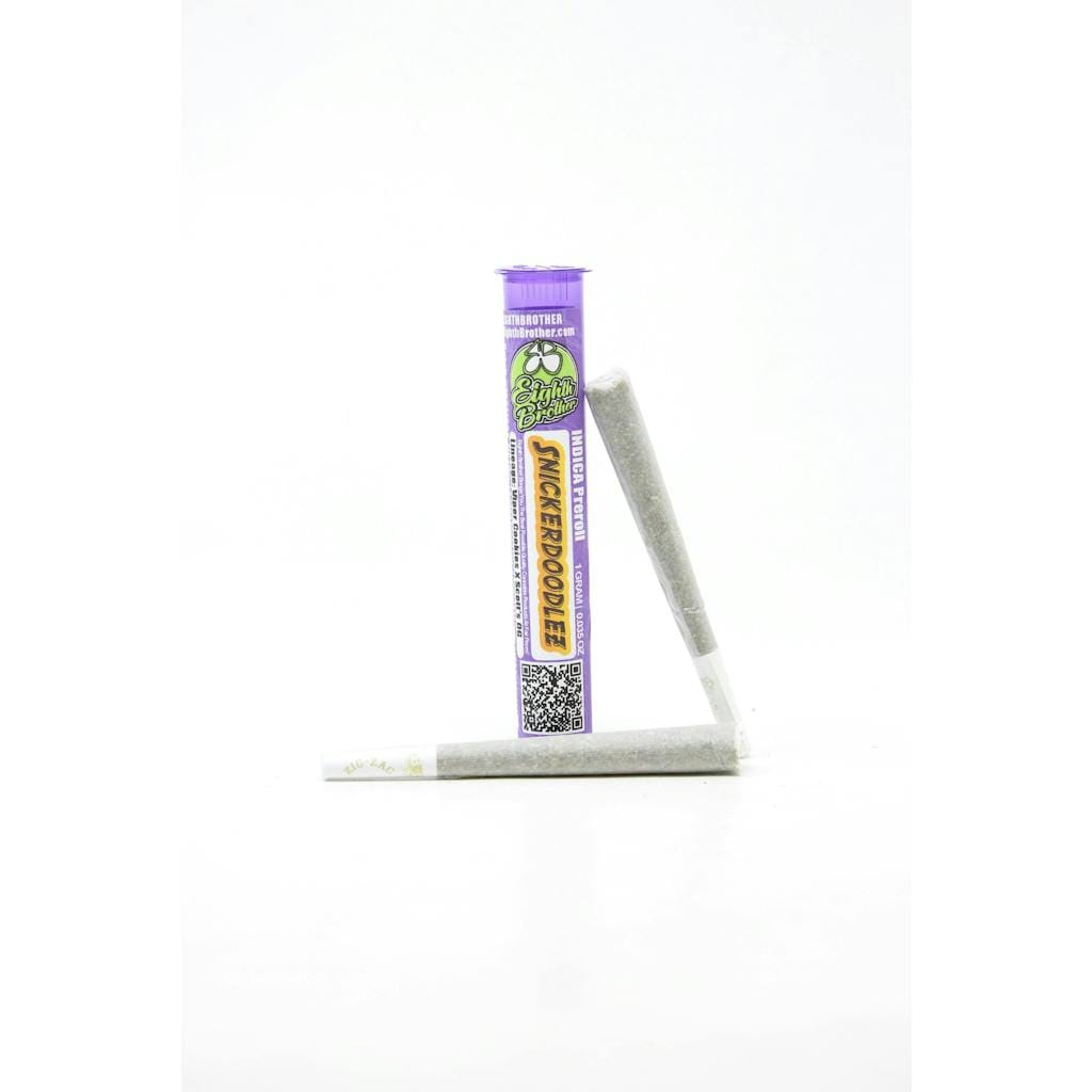 Eighth Brother: Snickerdoodlez - 1g Preroll